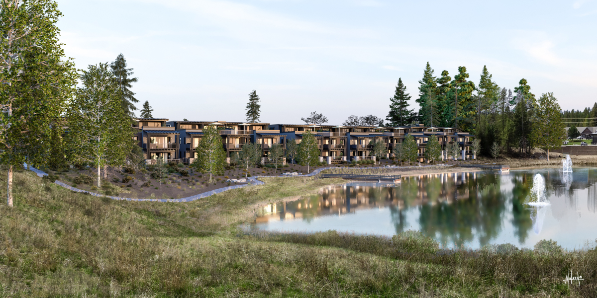 Eagle Lake Condos - Sunset
